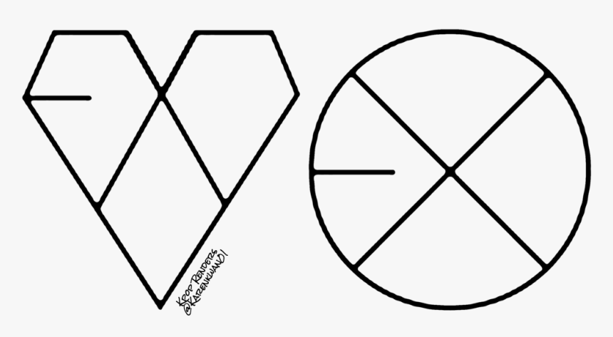 exo sticker logo