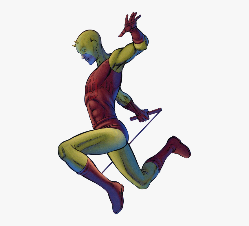 Ultimate Daredevil Ray Connor - Daredevil Ultimate New, HD Png Download, Free Download