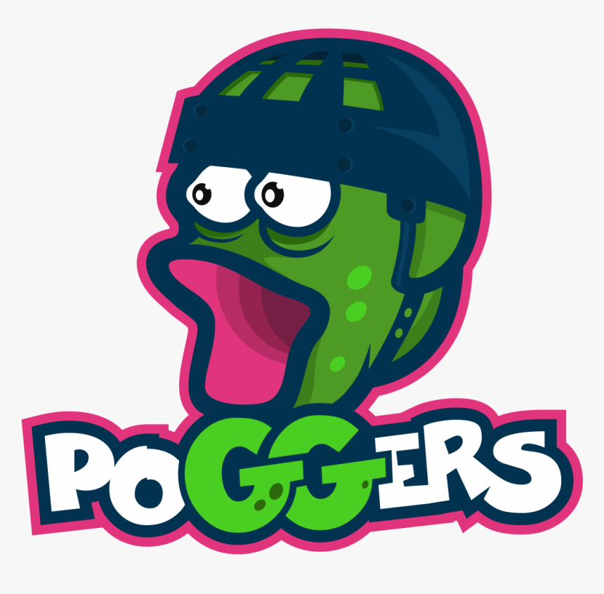 Poggers Logo Color, HD Png Download, Free Download