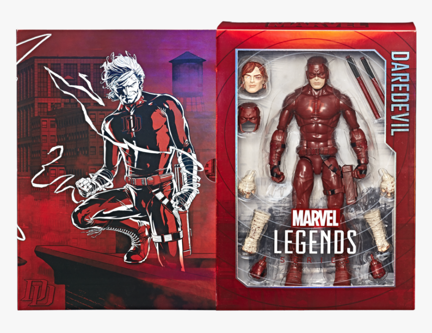 Daredevil Marvel Legends 12, HD Png Download, Free Download