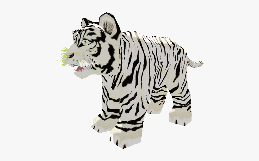 Download Zip Archive - Zoo Tycoon 2 Tiger, HD Png Download, Free Download