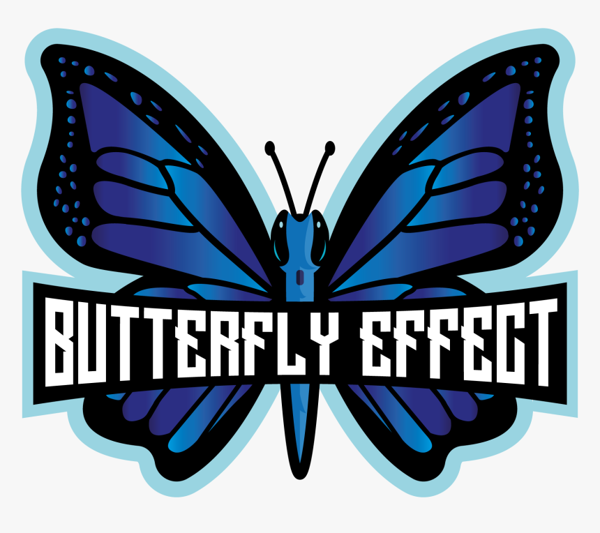 Butterfly Logo For Gaming, HD Png Download, Free Download