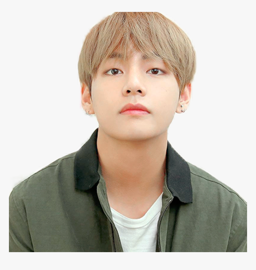 Taehyung Tae Bts Transparent Png Adesivo Bangtanboys - Bts V Father, Png Download, Free Download