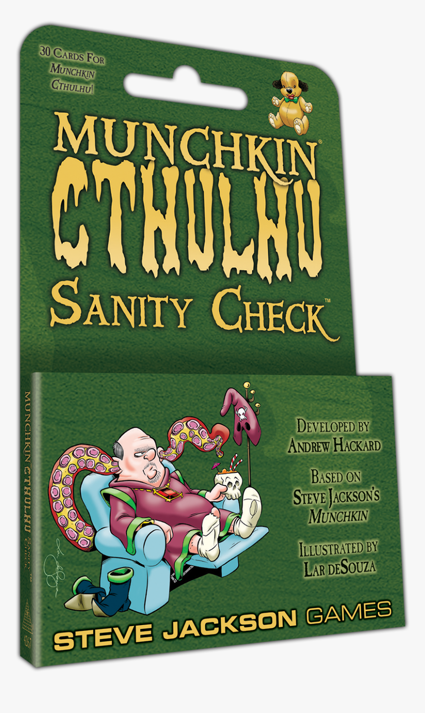 Munchkin Cthulhu, HD Png Download, Free Download