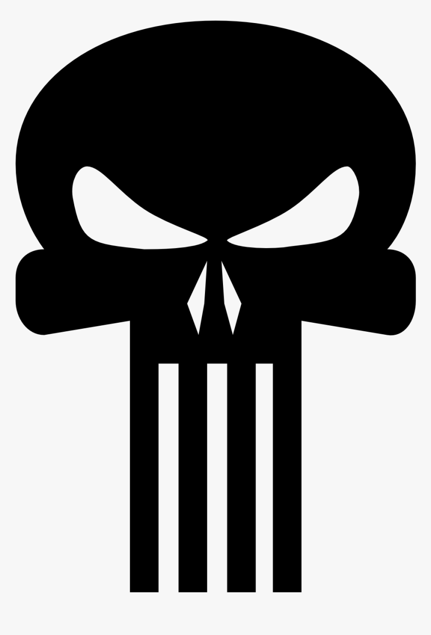 The Punisher Computer Icons Font - Punisher Icons, HD Png Download, Free Download