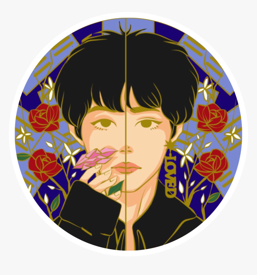 Image Of Taehyung Set - Circle, HD Png Download, Free Download