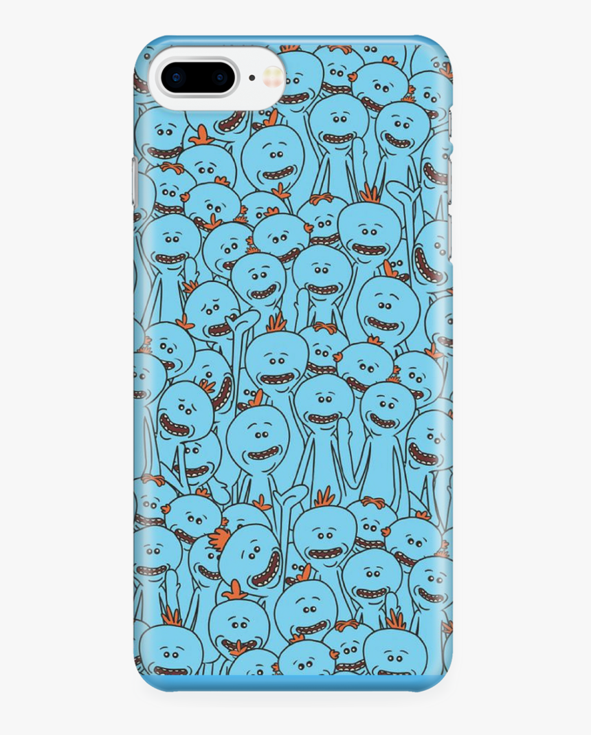 Iphone 7 Mr Meeseeks, HD Png Download, Free Download