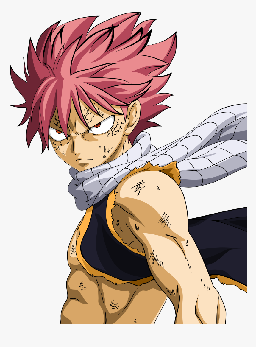 Natsu Dragneel Images ♥ `• - Fairy Tail Natsu Anime, HD Png Download, Free Download