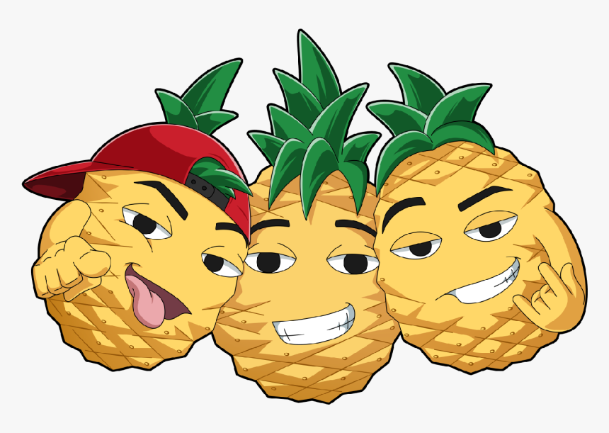 Pineapplebeatz - Cartoon, HD Png Download, Free Download