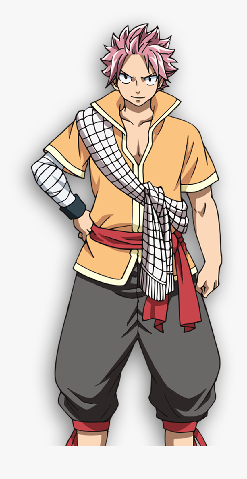 Fairy Tail Natsu Outfit, HD Png Download, Free Download