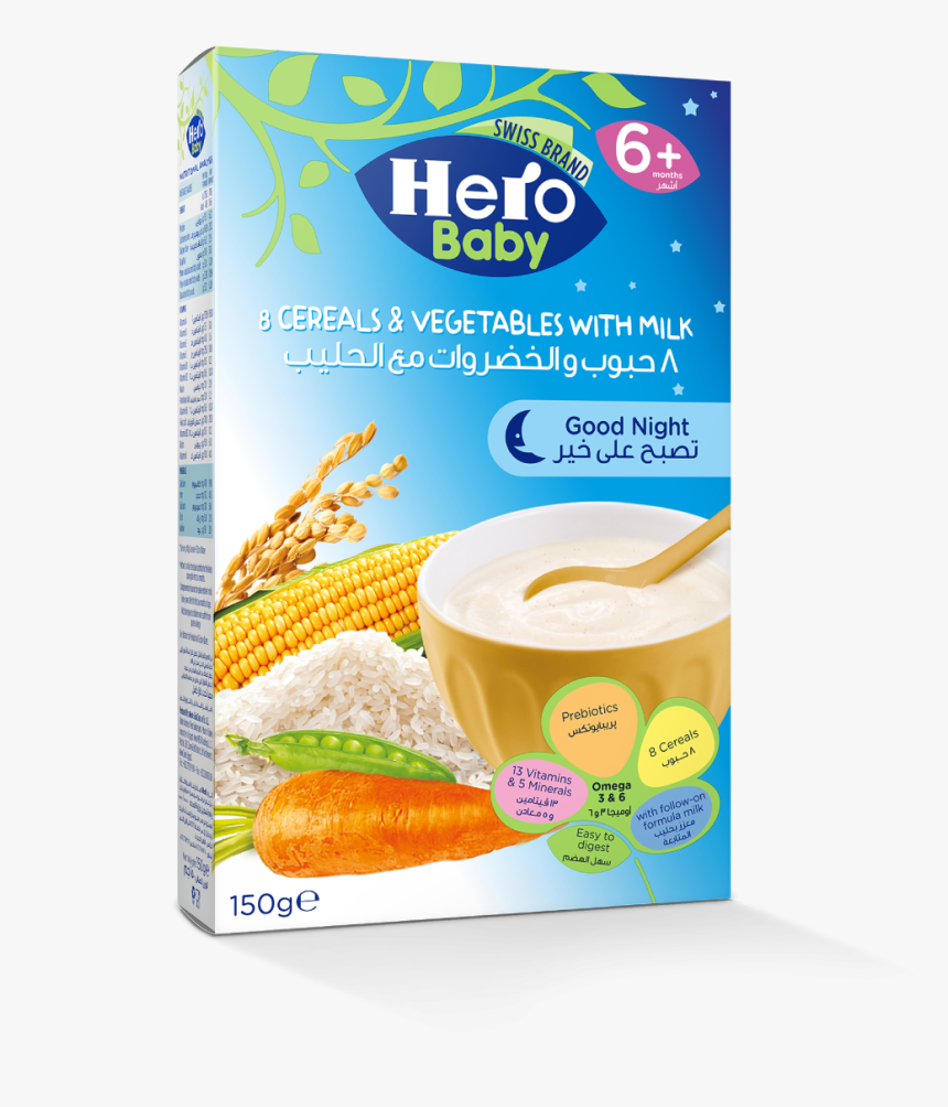 Hero Baby Food Vegetables, HD Png Download, Free Download