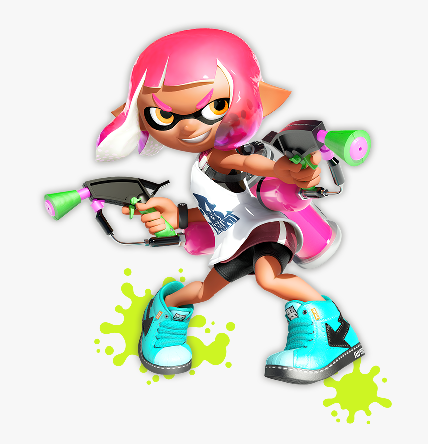 Splatoon 2 Png, Transparent Png, Free Download