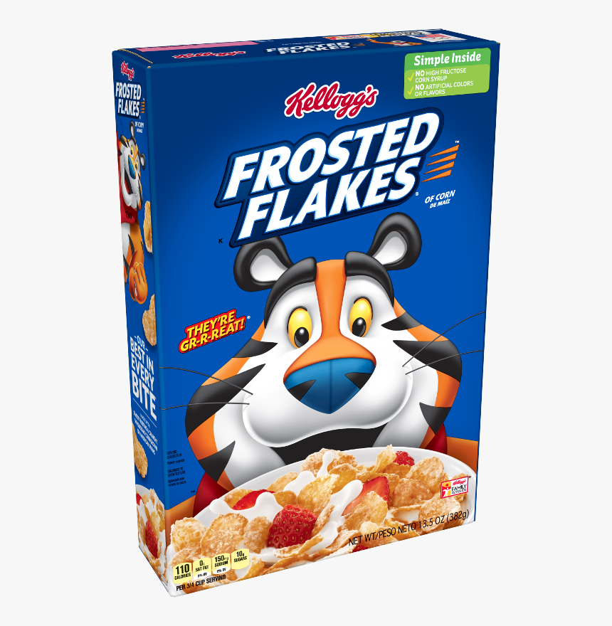 Frosted Flakes 10.5 Oz, HD Png Download, Free Download