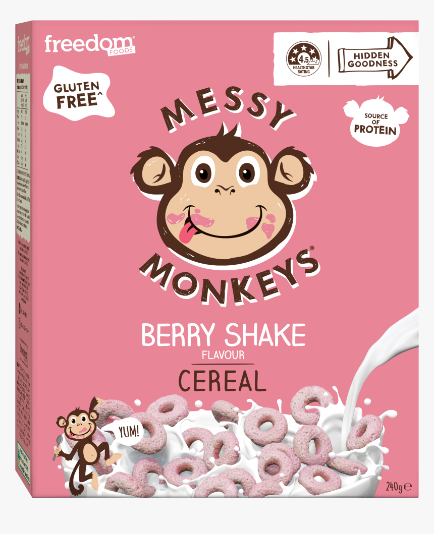 Messy Monkeys Snack Bars, HD Png Download, Free Download