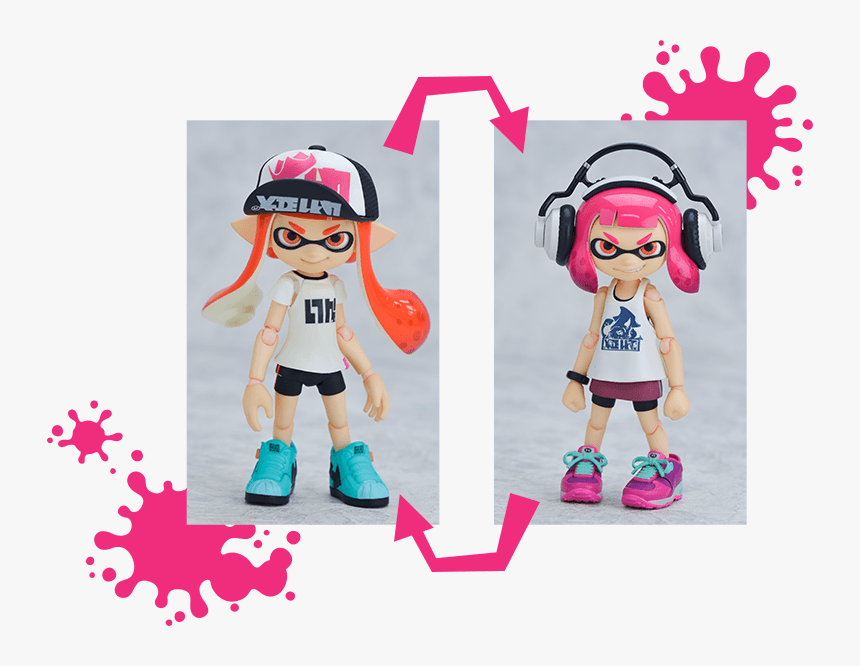 Shoes, Head Accessories And Weapons Are All Interchangeable - Splatoon 2 All Shoes, HD Png Download, Free Download