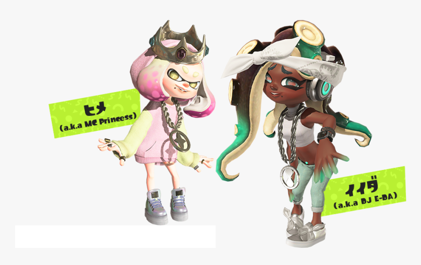 ヒメ (a - Pearl And Marina Octo Expansion, HD Png Download, Free Download