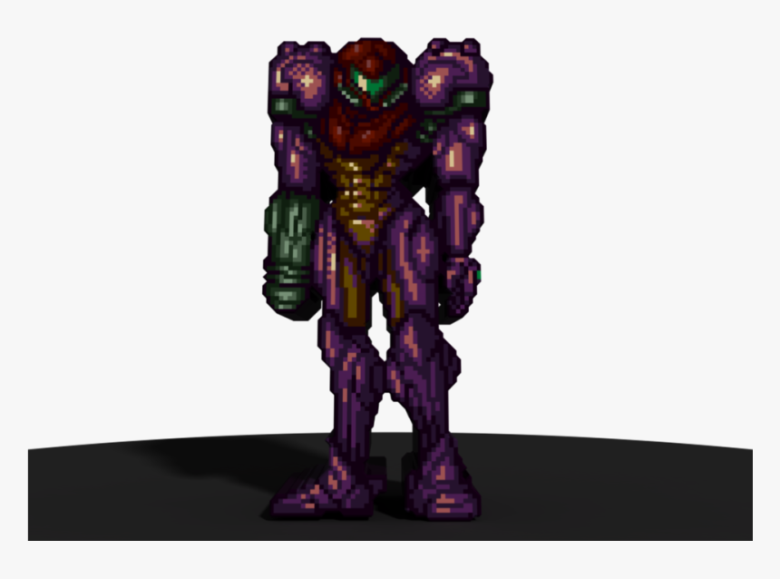 Gravity Suit Samus - Figurine, HD Png Download, Free Download