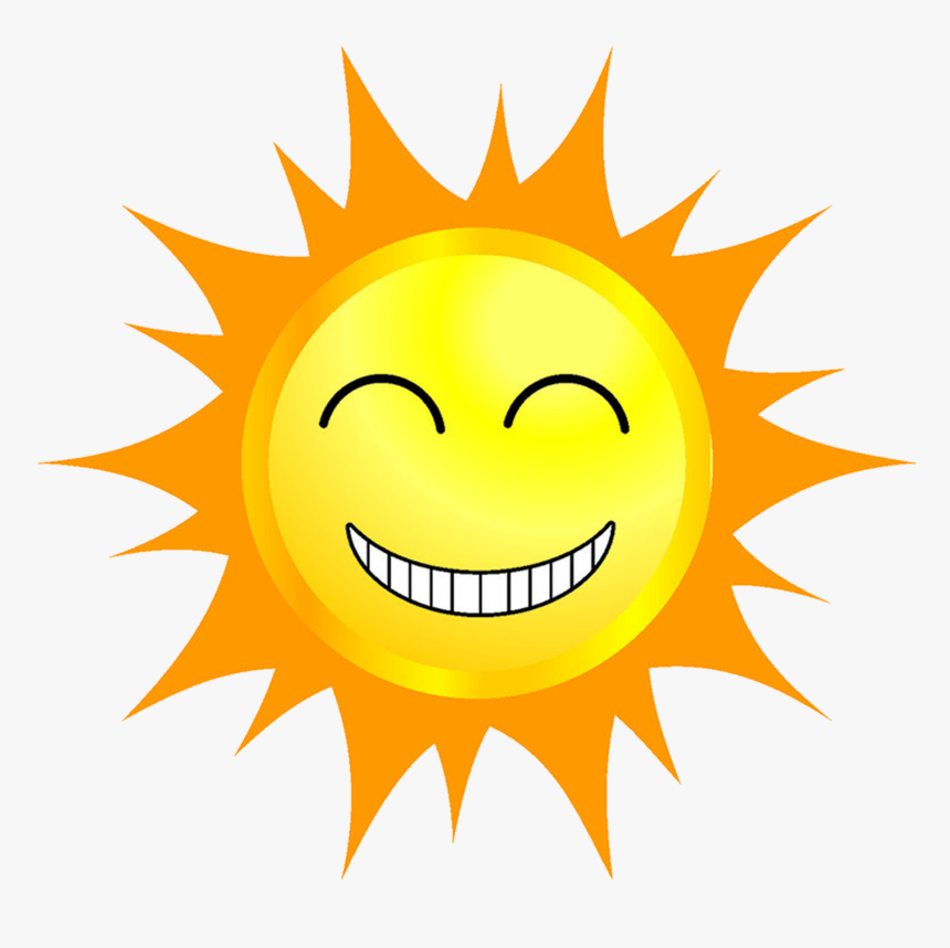 Cartoon Sun Png Download - Cartoon The Sun Png, Transparent Png - kindpng