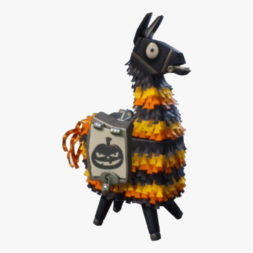 Fortnitemares Llama - Fortnite Llama Png, Transparent Png, Free Download