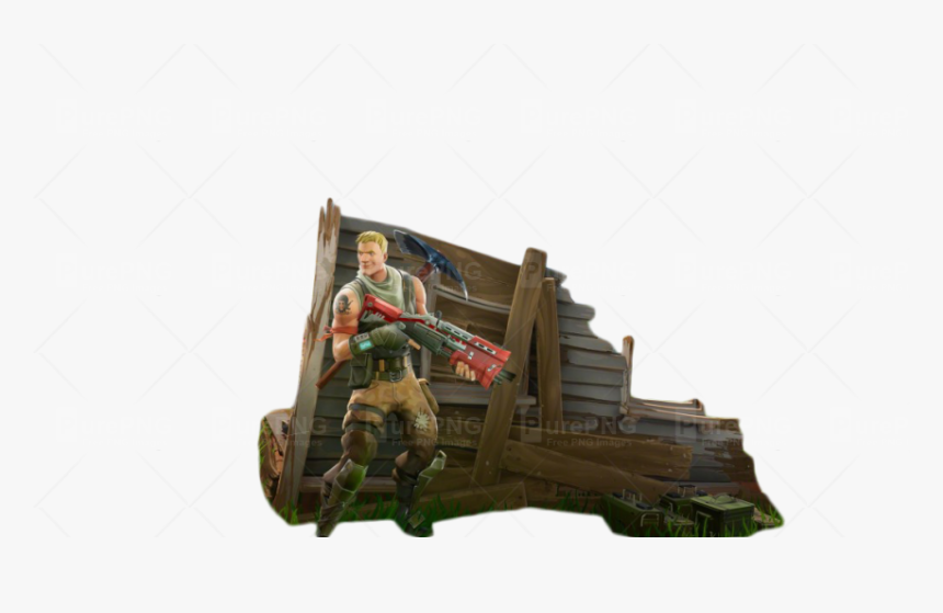 Top Png -thumbnail Fortnite Png, Transparent Png - Background Fortnite Logo Template, Png Download, Free Download