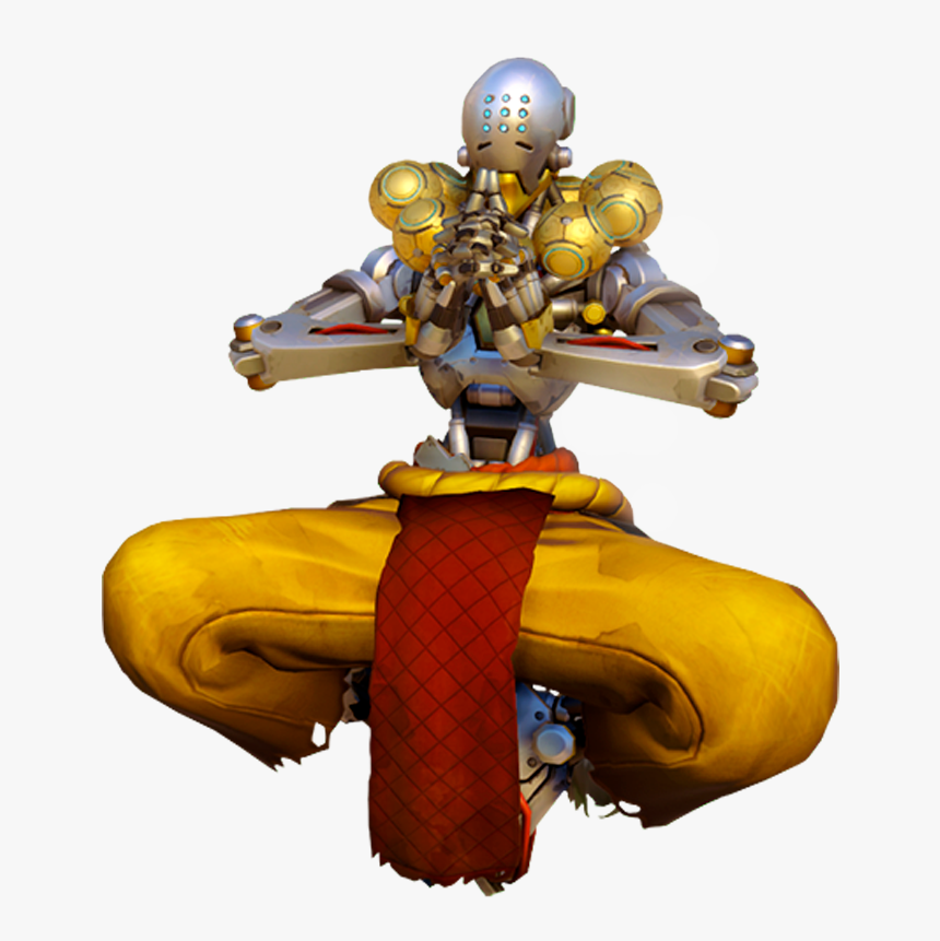 Collection Of Free Zenyatta Transparent - Zenyatta Overwatch Png, Png Download, Free Download