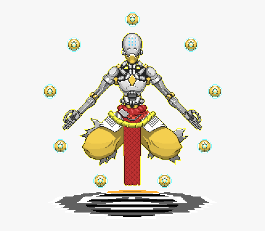 Transparent Zenyatta Png, Png Download, Free Download