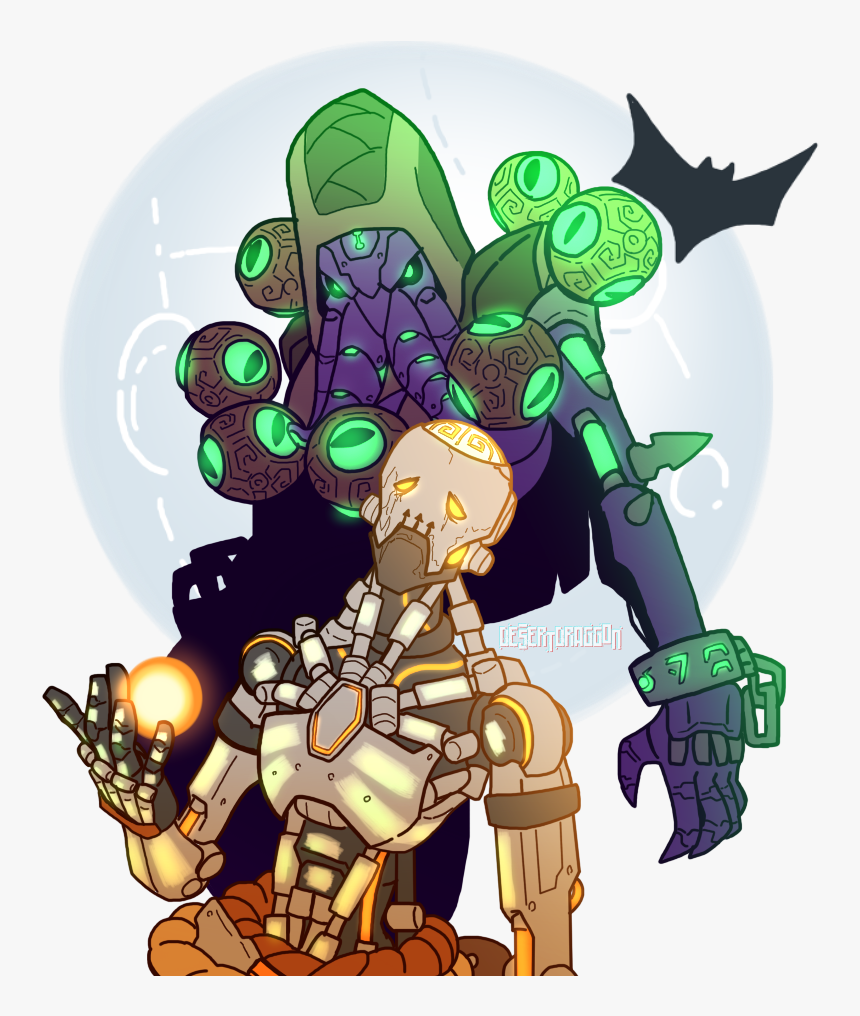 Zenyatta Cultist Fan Art, HD Png Download, Free Download