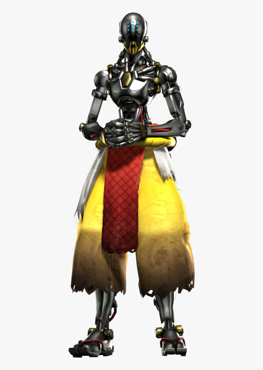 Full Body Zenyatta, HD Png Download, Free Download