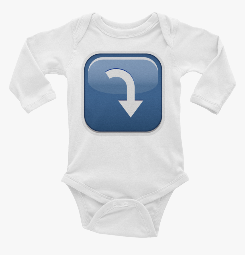 Emoji Baby Long Sleeve One Piece, HD Png Download, Free Download