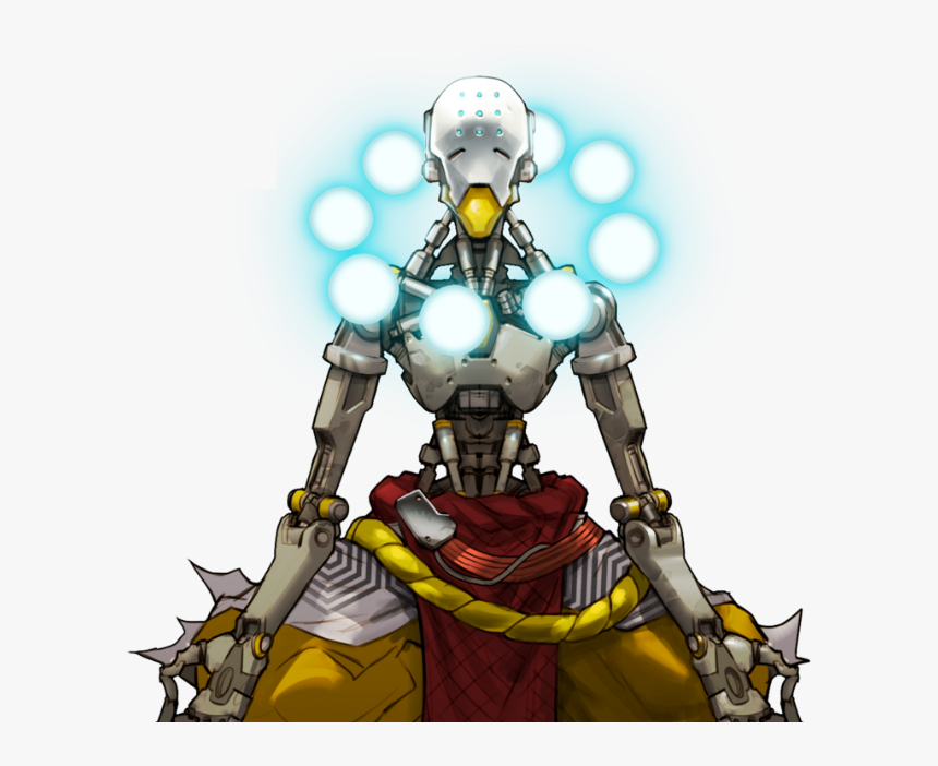 Zenyatta Fan Art Transparent, HD Png Download, Free Download