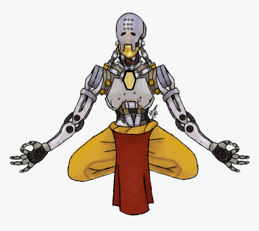 Zenyatta Transparent, HD Png Download, Free Download