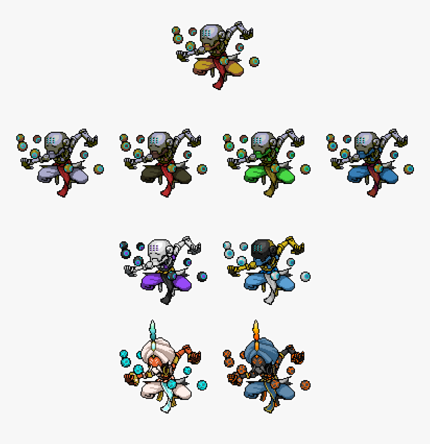 Overwatch Sprites, HD Png Download, Free Download