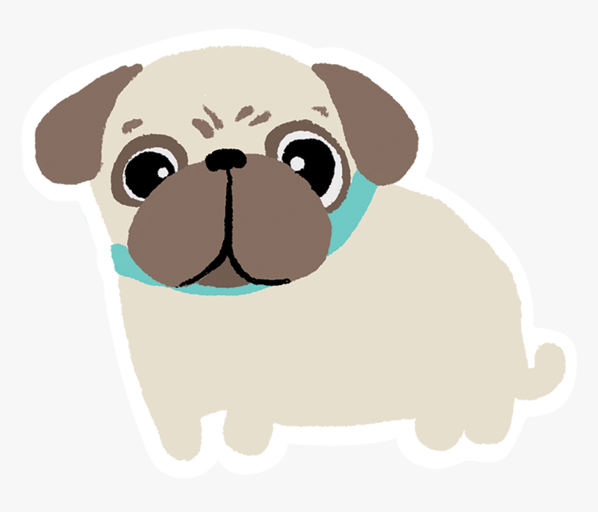 Pug, HD Png Download, Free Download