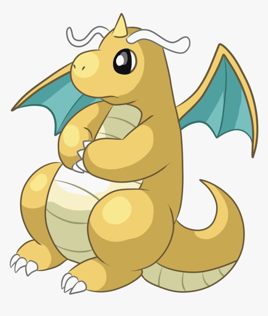 Dragonite - Cartoon, HD Png Download, Free Download