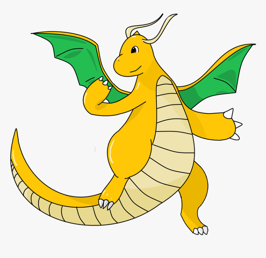 Transparent Dragonite Png - Cartoon, Png Download, Free Download