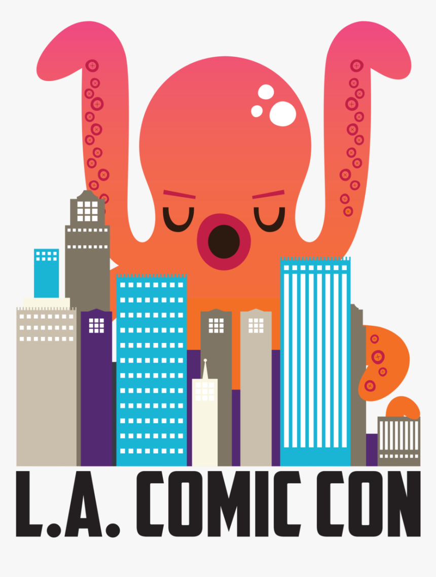 Copy Of Lacc Logo Newclrway - Los Angeles Comic Con 2018, HD Png Download, Free Download