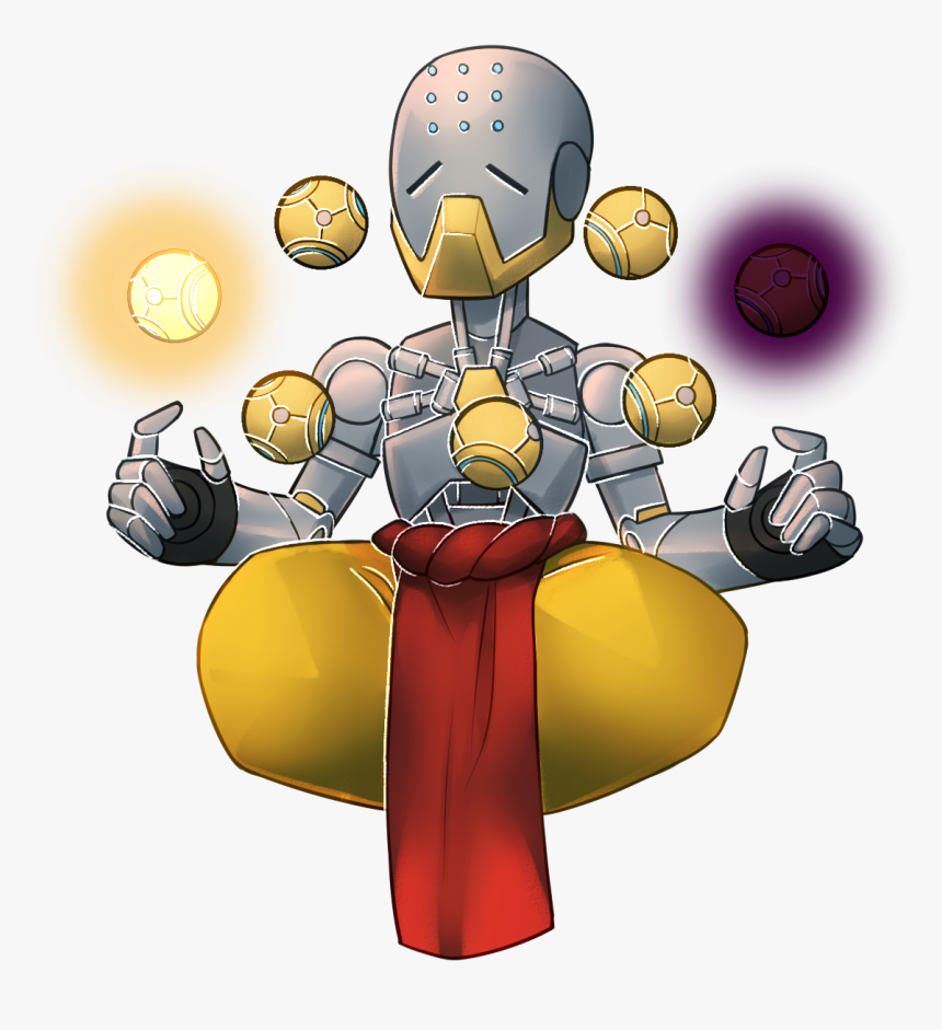 Zenyatta Png, Transparent Png, Free Download