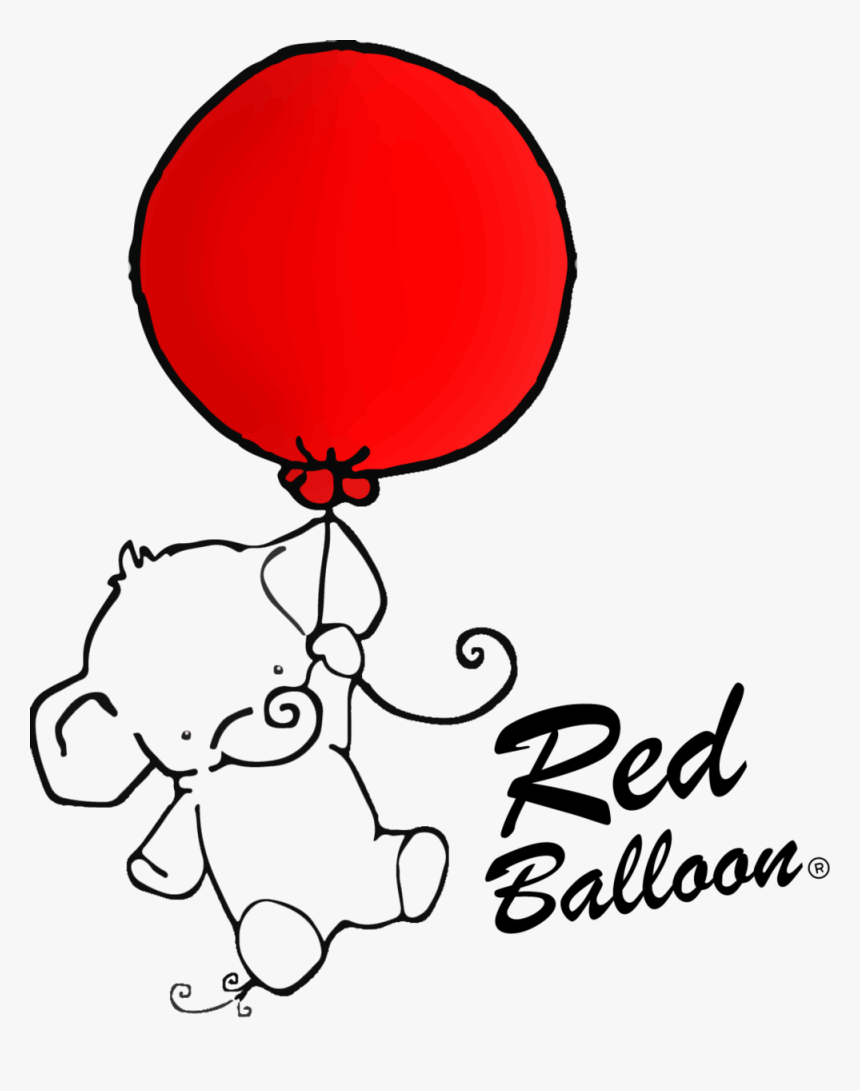 Red Balloon Logo - Sticker, HD Png Download, Free Download