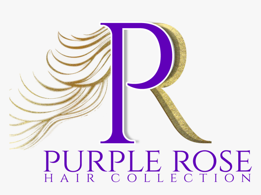 Purple Rose Hair Collection - Graphic Design, HD Png Download, Free Download