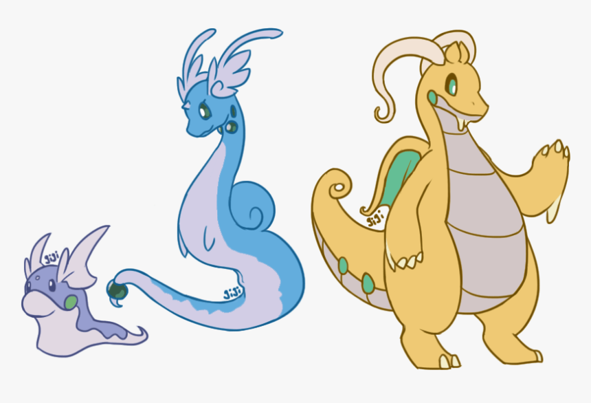 Goomy Dratini Fusion, HD Png Download, Free Download