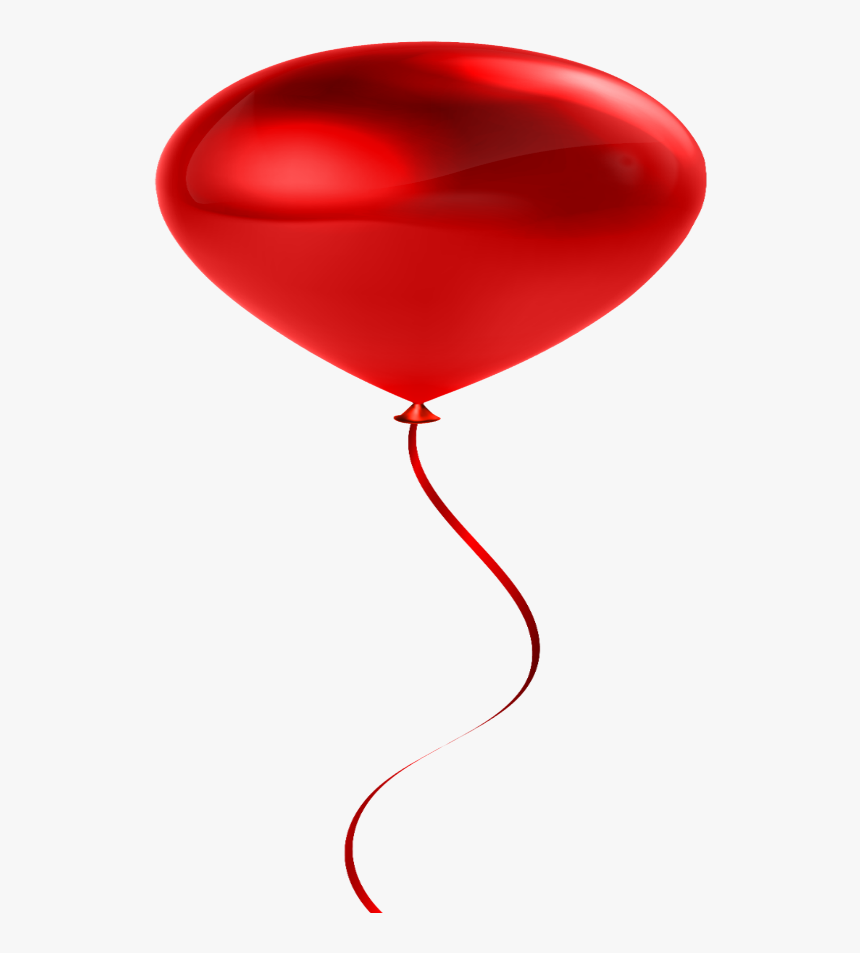 Transparent Red Balloon Png - Red Balloon Transparent Background, Png Download, Free Download