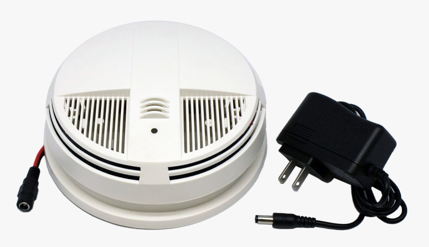 Sgc1540wf Covert Night Vision Smoke Detector With Ac - Camera, HD Png Download, Free Download