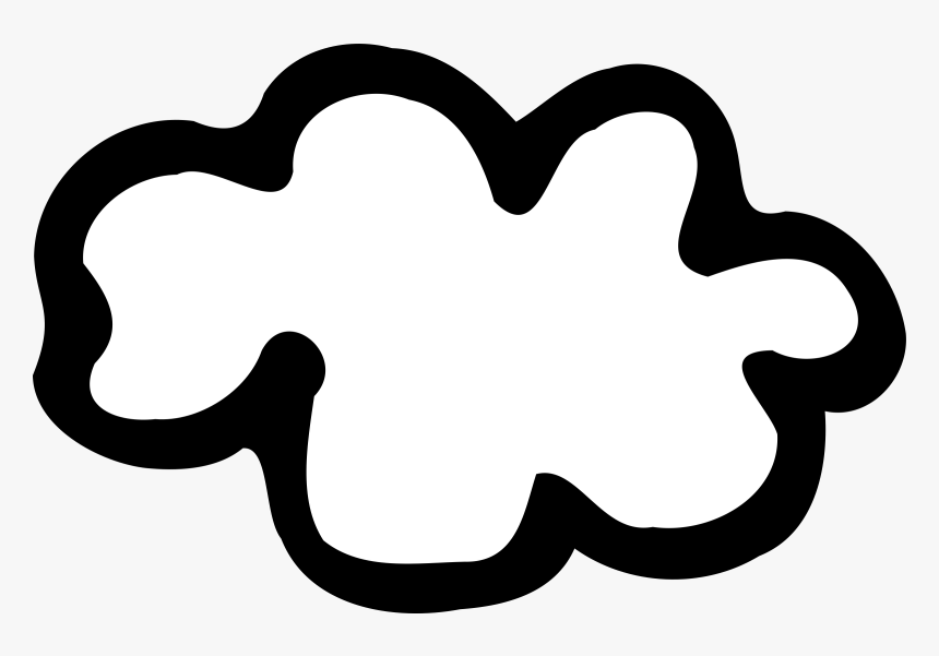 Cloud Smoke Sky Free Picture - Cloud Clip Art, HD Png Download - kindpng