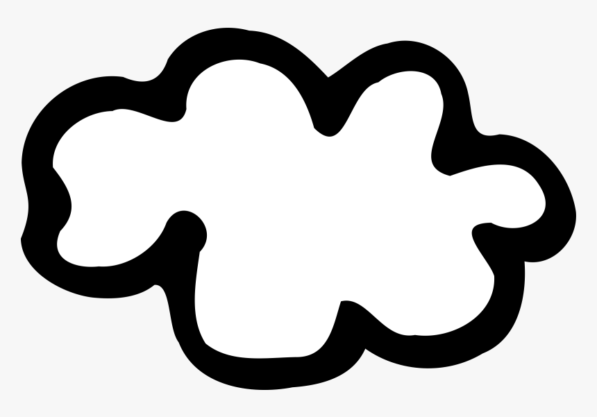 Cloud Smoke Sky Free Picture - Cloud Clip Art, HD Png Download, Free Download