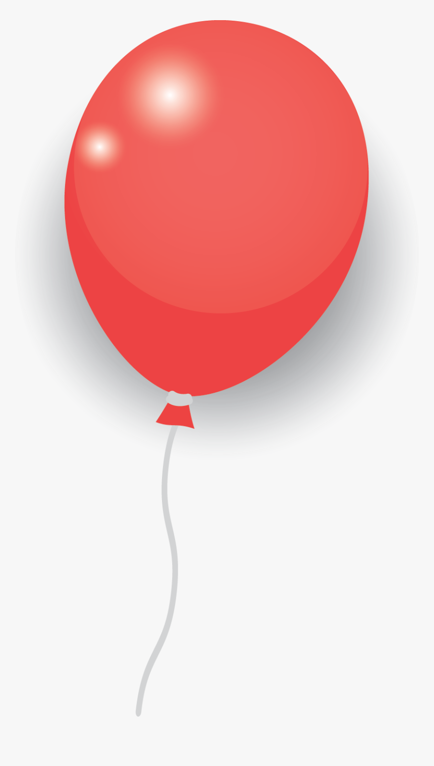 Red Balloon - Balloon, HD Png Download, Free Download