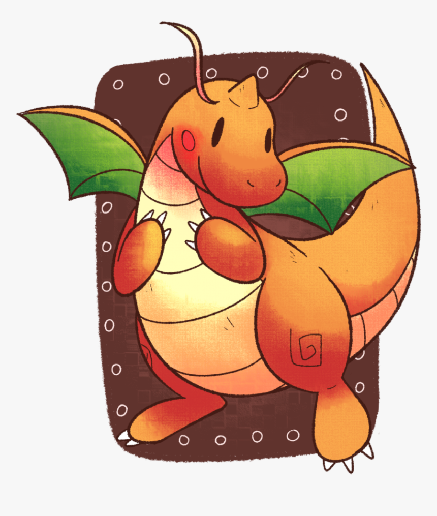 Dragonite Fan Art , Png Download - Dragonite Fsnart, Transparent Png, Free Download