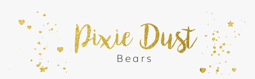 Pixie Dust Bears - Calligraphy, HD Png Download, Free Download