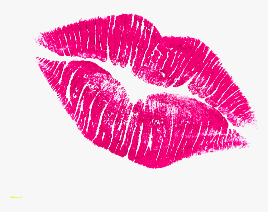 Labios Rosas Png - Transparent Background Kiss Lips Png, Png Download, Free Download