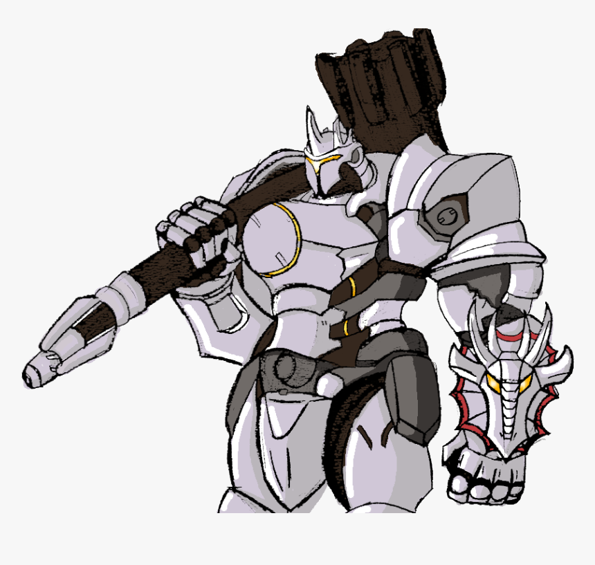 Reinhardt, Overwatch By Nemesisbruticusprime - Reinhardt Overwatch