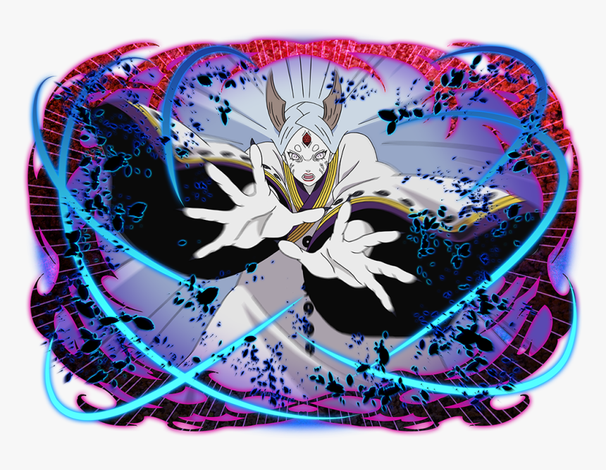 Transparent Backstab Clipart - Kaguya Naruto Blazing, HD Png Download, Free Download